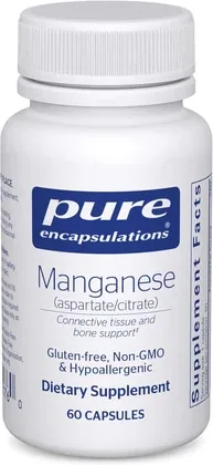 Manganese packaging