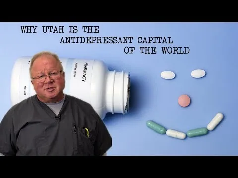 Why Utah is the Antidepressant Capital of the World video thumbnail