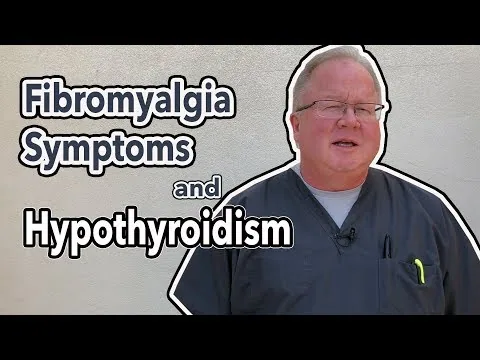 Fibromyalgia Symptoms and Hypothyroidism video thumbnail