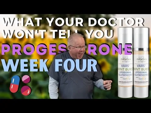What Your Doctor Won't Tell You About Progesterone - Week 4 | Live with Dan Purser MD video thumbnail
