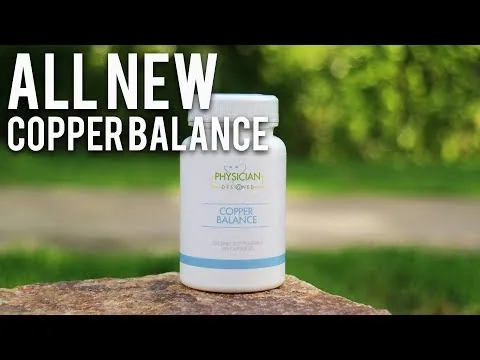 Copper Balance! All New Fibromyalgia Copper Toxicity Supplement! video thumbnail