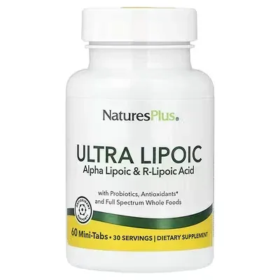 Ultra Lipoic Acid packaging
