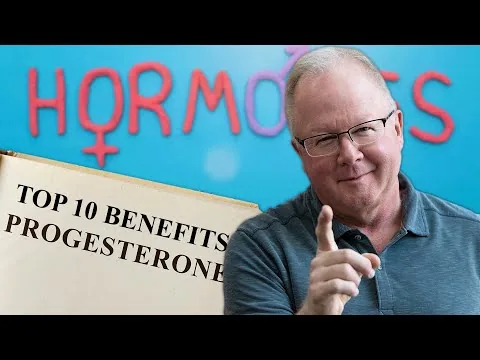 Top 10 Progesterone Benefits - Feat. Nurse Bailey! | Facebook Live with Dan Purser MD video thumbnail