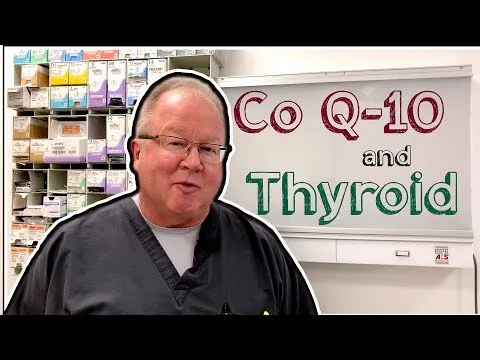 CoQ10 and Thyroid Medication video thumbnail