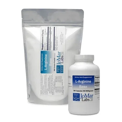 Arginine packaging