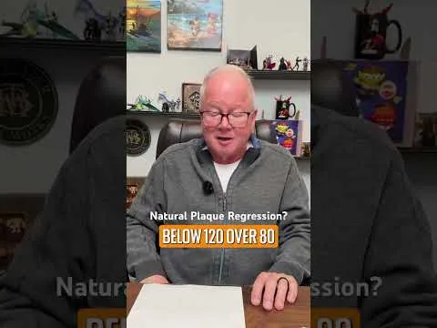 Want to actually reverse plaque buildup in your arteries—not just slow it down? 🫀 video thumbnail