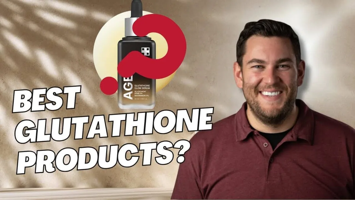 Be Wary Of Glutathione Product Claims! video thumbnail