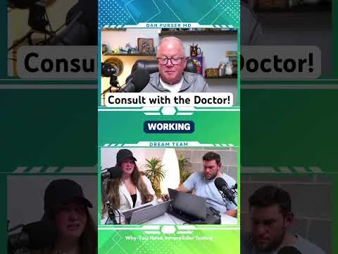 Yes, you can work directly with me, Dr. Dan Purser, via telemed—no matter where you live. 🌎 video thumbnail