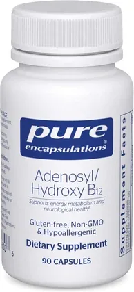 Adenosyl + Hydroxy B12 packaging